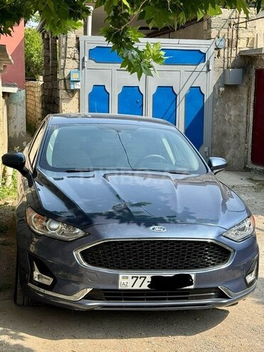 Ford Fusion (North America) 2018, 138,000 km - 1.5 l - Bakı