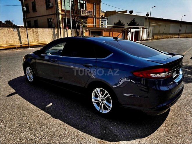 Ford Fusion (North America) 2018, 138,000 km - 1.5 l - Bakı