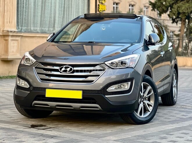 Hyundai Santa Fe 2014, 159,000 km - 2.0 l - Sumqayıt