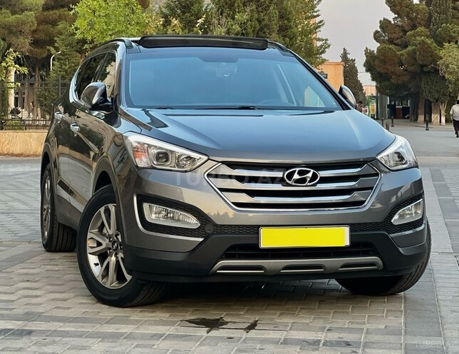 Hyundai Santa Fe 2014, 159,000 km - 2.0 l - Sumqayıt
