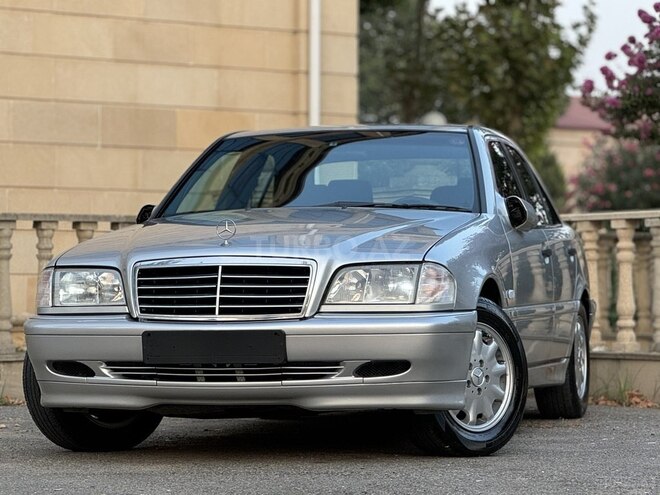 Mercedes C 200 1998, 184,000 km - 2.0 л - Saatlı