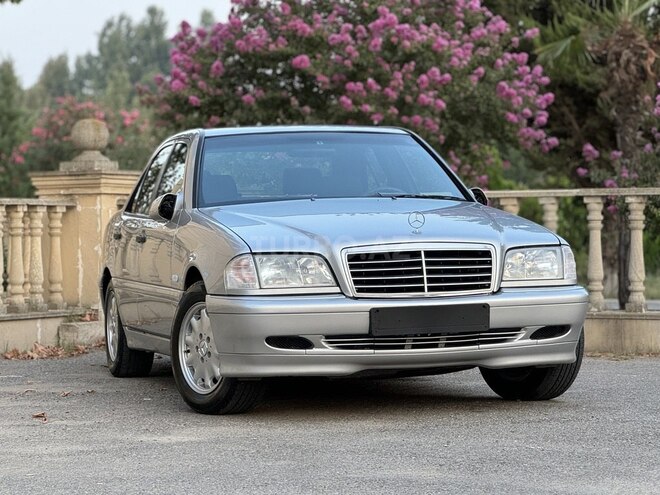 Mercedes C 200 1998, 184,000 km - 2.0 л - Saatlı