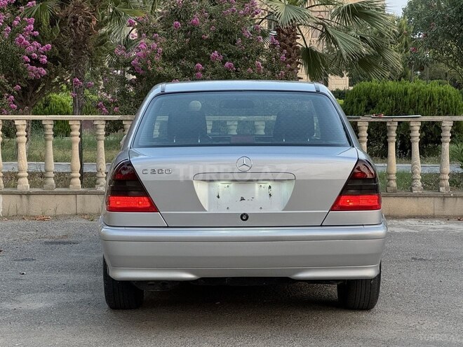 Mercedes C 200 1998, 184,000 km - 2.0 л - Saatlı