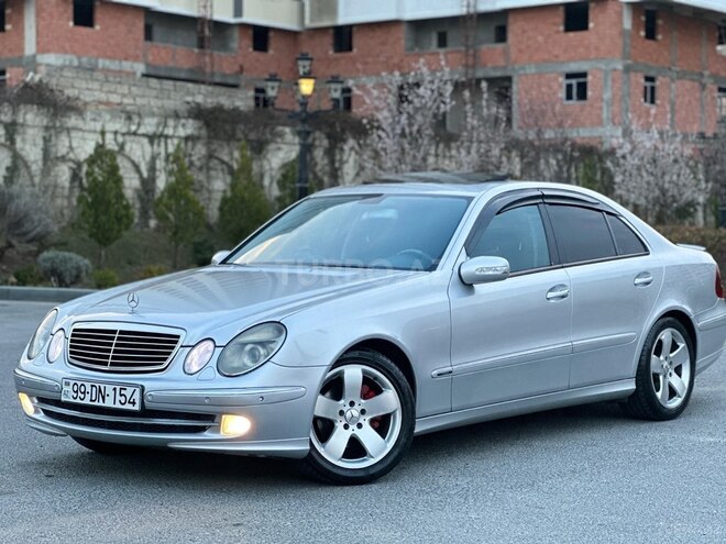 Mercedes E 270 2004, 320,000 km - 2.7 l - Bakı