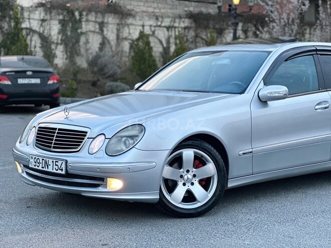 Mercedes E 270 2004, 320,000 km - 2.7 l - Bakı