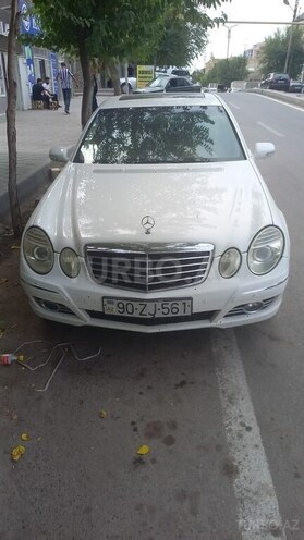 Mercedes E 200 d 2007, 338,000 km - 2.2 l - İmişli