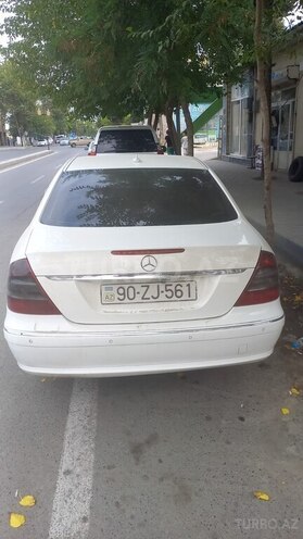 Mercedes E 200 d 2007, 338,000 km - 2.2 l - İmişli