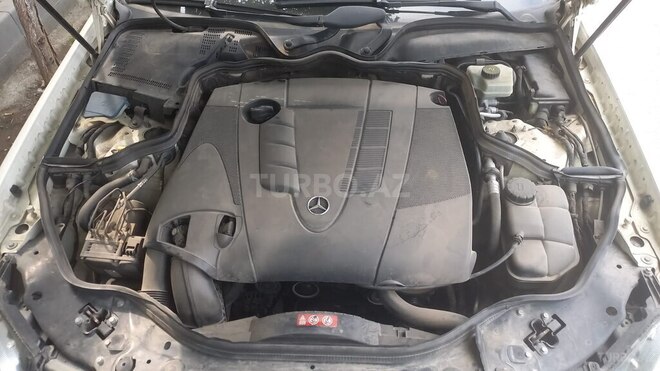 Mercedes E 200 d 2007, 338,000 km - 2.2 l - İmişli