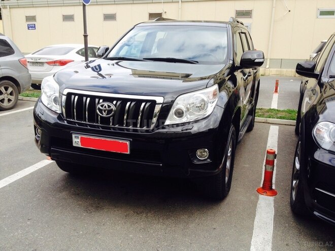 Toyota Land Cruiser Prado 2010, 175,000 km - 2.7 l - Bakı