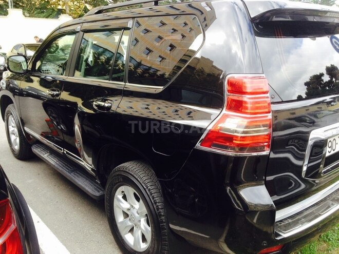 Toyota Land Cruiser Prado 2010, 175,000 km - 2.7 l - Bakı