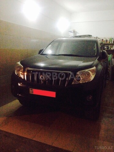 Toyota Land Cruiser Prado 2010, 175,000 km - 2.7 l - Bakı