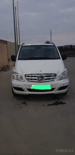 Mercedes Vito 115 2008, 38,000 km - 2.1 l - Qobustan