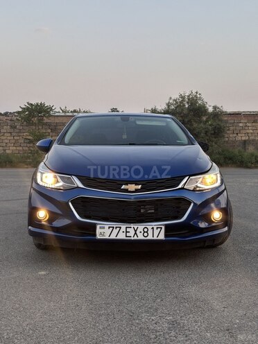 Chevrolet Cruze 2018, 243,000 km - 1.4 l - Bakı
