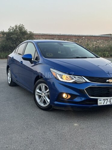 Chevrolet Cruze 2018, 243,000 km - 1.4 l - Bakı
