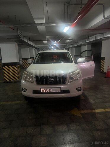Toyota Land Cruiser Prado 2011, 201,000 km - 2.7 l - Bakı