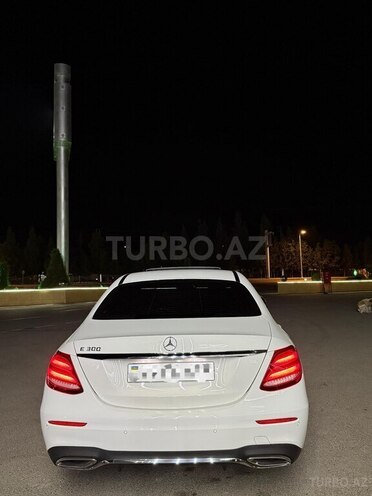 Mercedes E 300 2017, 172,000 km - 2.0 l - Mingəçevir