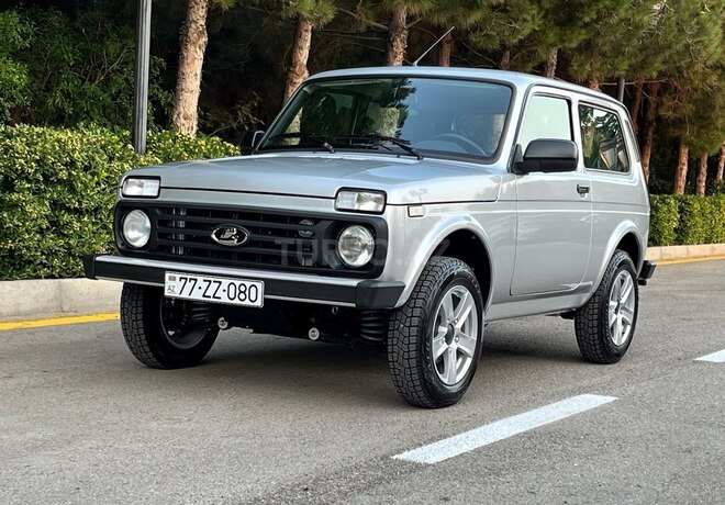 LADA (VAZ) Niva 2025, 563 km - 1.7 л - Bakı
