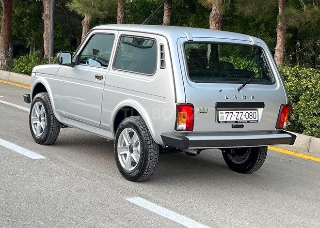 LADA (VAZ) Niva 2025, 563 km - 1.7 л - Bakı