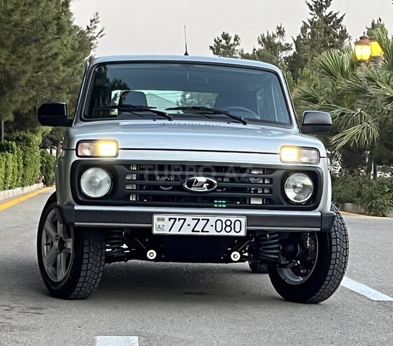 LADA (VAZ) Niva 2025, 563 km - 1.7 л - Bakı