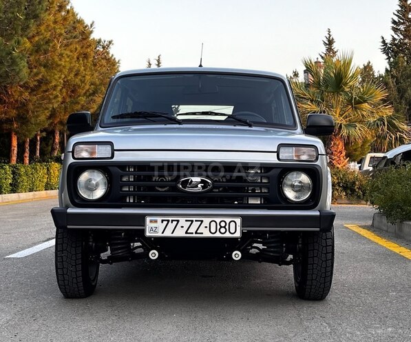 LADA (VAZ) Niva 2025, 563 km - 1.7 л - Bakı