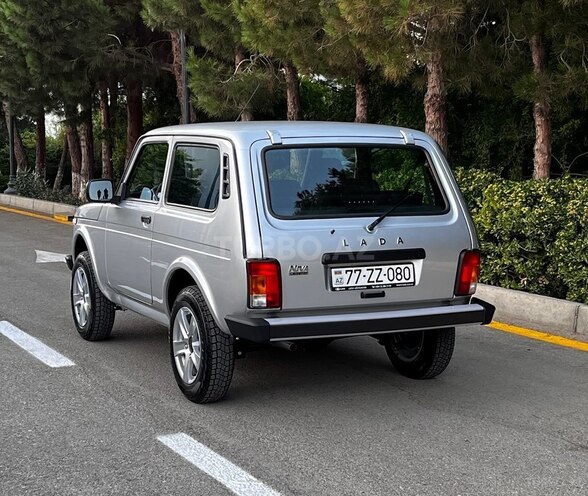 LADA (VAZ) Niva 2025, 563 km - 1.7 л - Bakı
