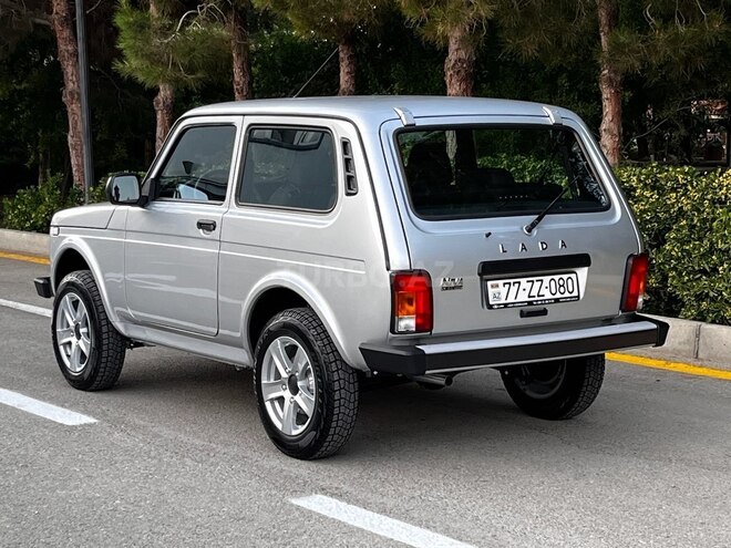 LADA (VAZ) Niva 2025, 563 km - 1.7 л - Bakı