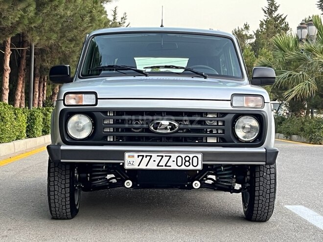LADA (VAZ) Niva 2025, 563 km - 1.7 л - Bakı