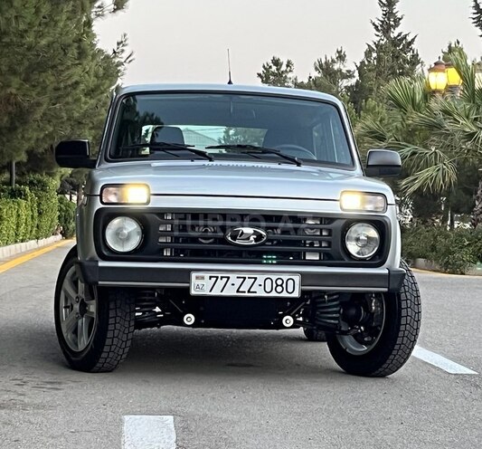 LADA (VAZ) Niva 2025, 563 km - 1.7 л - Bakı