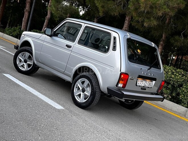 LADA (VAZ) Niva 2025, 563 km - 1.7 л - Bakı