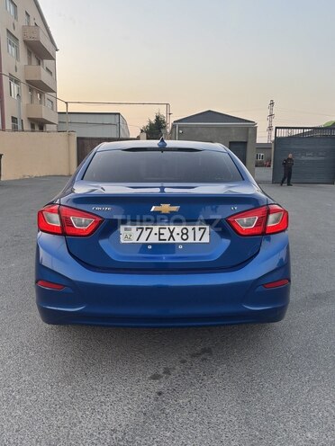 Chevrolet Cruze 2018, 243,000 km - 1.4 l - Bakı