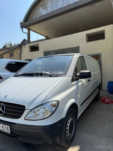 Mercedes Vito 111 2009, 268,000 km - 2.2 l - Bakı