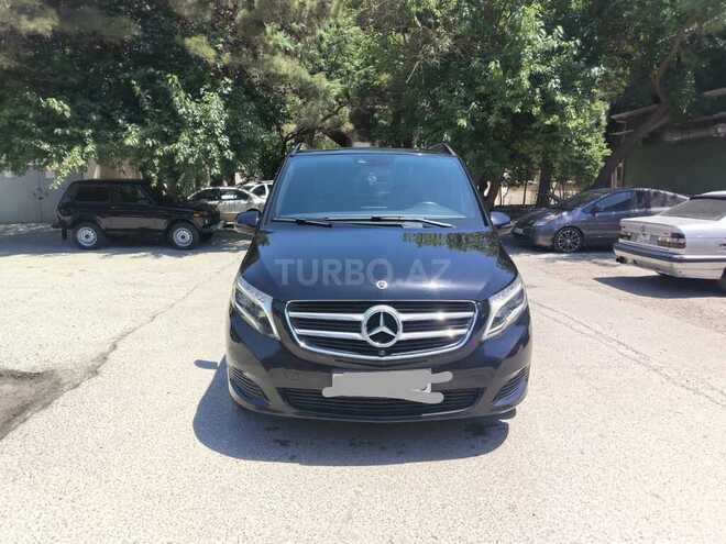 Mercedes V 220 2018, 198,000 km - 2.2 l - Bakı