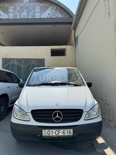 Mercedes Vito 111 2009, 268,000 km - 2.2 l - Bakı