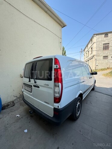 Mercedes Vito 111 2009, 268,000 km - 2.2 l - Bakı
