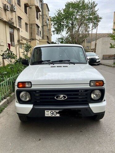LADA (VAZ) Niva 2024, 20,000 km - 1.7 l - Bakı