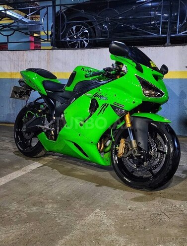 Kawasaki ZX-6R 2006, 55,000 km - 0.6 l - Bakı
