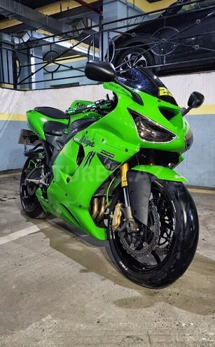 Kawasaki ZX-6R 2006, 55,000 km - 0.6 l - Bakı