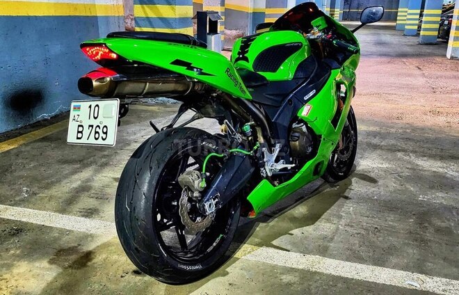 Kawasaki ZX-6R 2006, 55,000 km - 0.6 l - Bakı