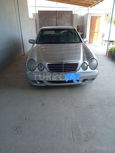 Mercedes E 270 2001, 480,000 km - 2.7 l - Bakı