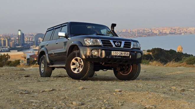 Nissan Patrol 2003, 455,000 km - 3.0 l - Bakı