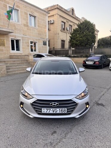 Hyundai Avante 2016, 204,000 km - 1.6 l - Bakı