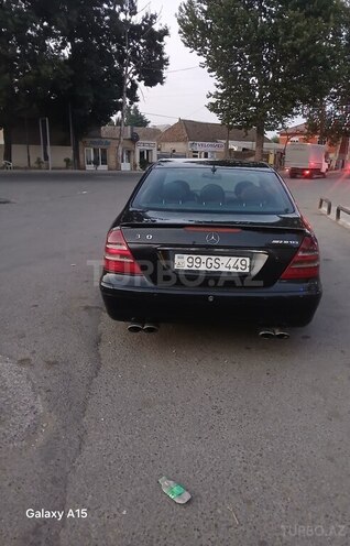 Mercedes E 270 2004, 365,000 km - 2.7 l - Masallı