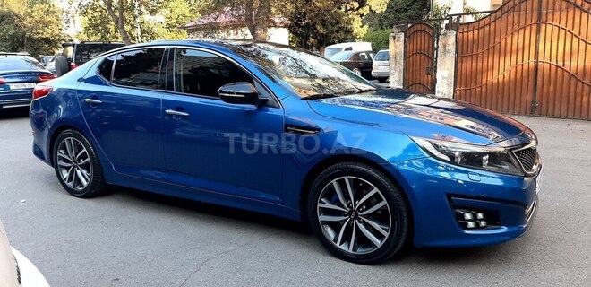 Kia Optima 2014, 145,000 km - 2.4 l - Bakı