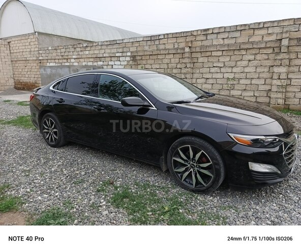 Chevrolet Malibu 2020, 104,000 km - 1.5 l - Zərdab