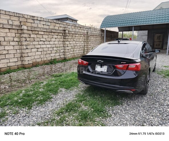 Chevrolet Malibu 2020, 104,000 km - 1.5 l - Zərdab