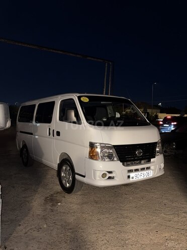 Nissan Urvan 2012, 160,000 km - 2.5 l - Bakı