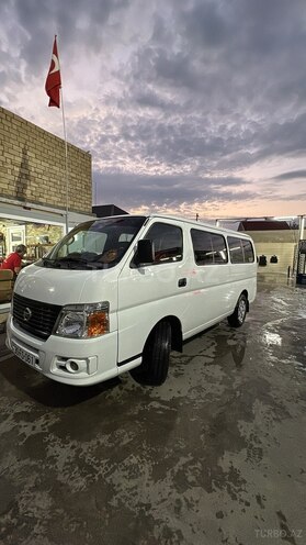 Nissan Urvan 2012, 160,000 km - 2.5 l - Bakı