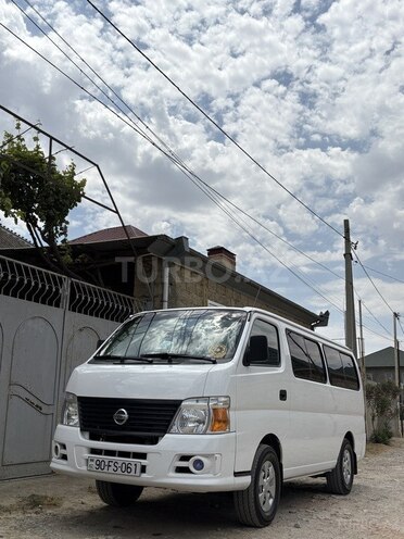 Nissan Urvan 2012, 160,000 km - 2.5 l - Bakı