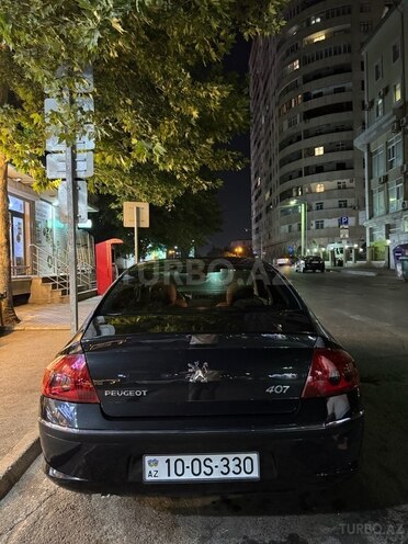 Peugeot 407 2005, 26,000 km - 2.0 l - Bakı