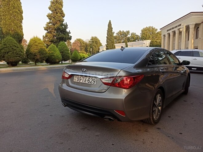 Hyundai Sonata 2014, 145,912 km - 2.0 l - Mingəçevir